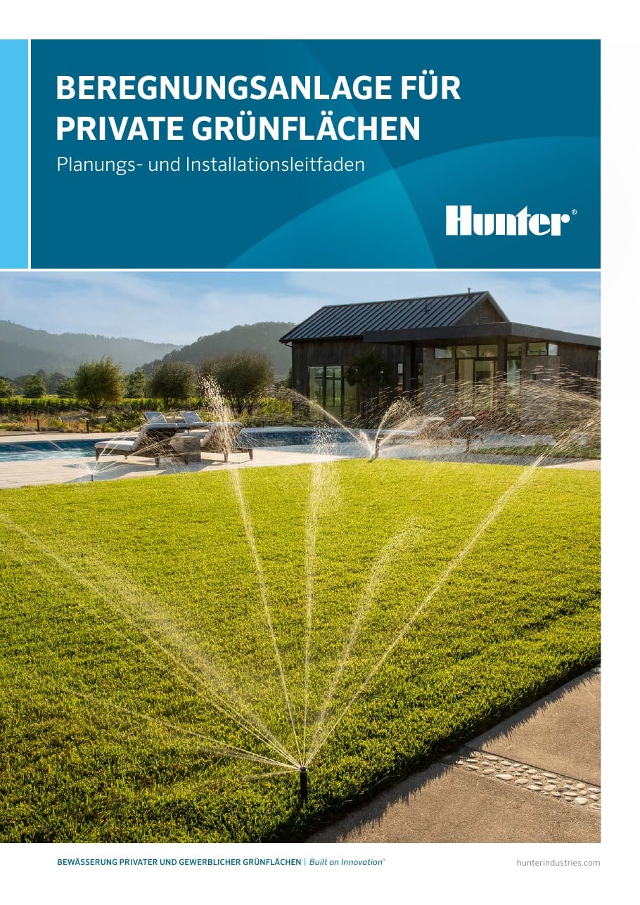 Hunter Planungs- und Installationsleitfaden, Ausgabe 2024